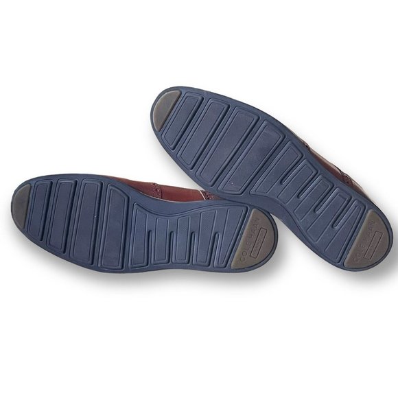 Cole Haan Grand OS Original Wingtip Oxford Mens Sz 10.5W Shoe Brown Leather Shoe - Picture 4 of 9